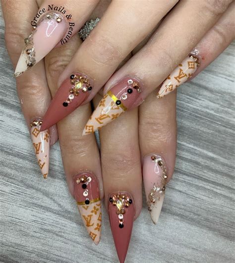 nail designs lv|lv nail design ideas.